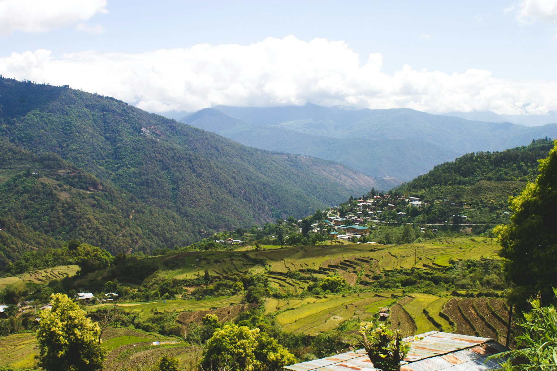 Bhutan scenery